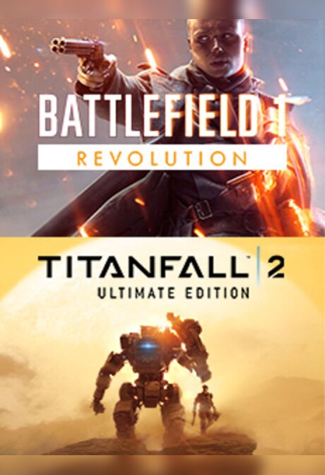 Battlefield Revolution 1 & Titanfall 2 Ultimate Bundle EA App Key GLOBAL