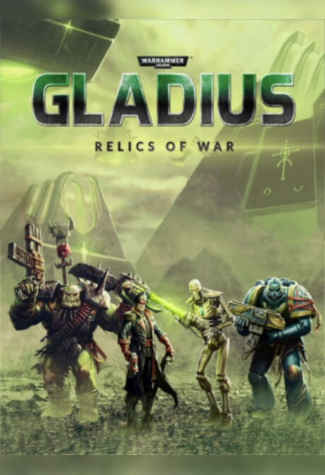Warhammer 40,000: Gladius - Relics of War (PC) - Steam Key - GLOBAL