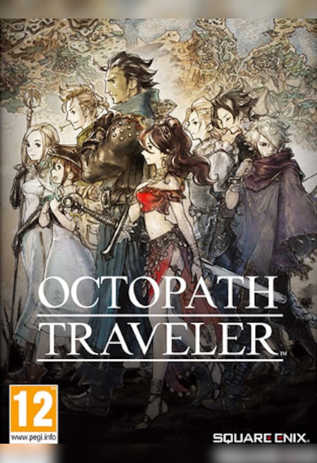Octopath Traveler (PC) - Steam Key - NORTH AMERICA