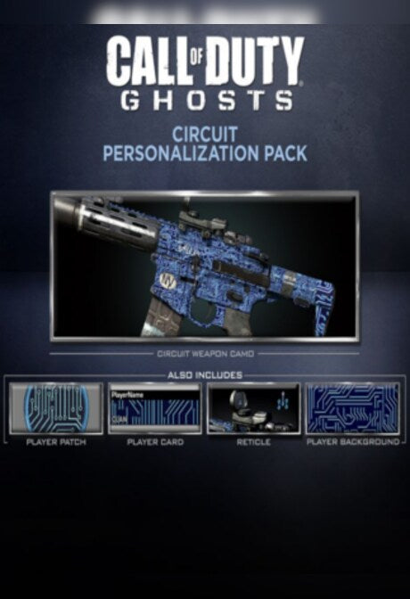 Call of Duty: Ghosts - Circuit Pack Steam Gift GLOBAL