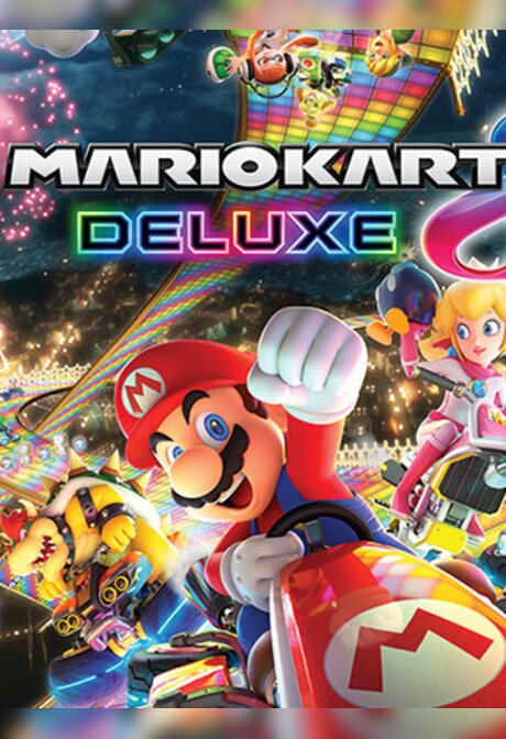 Mario Kart 8 | Deluxe (Nintendo Switch) - Nintendo eShop Key - EUROPE
