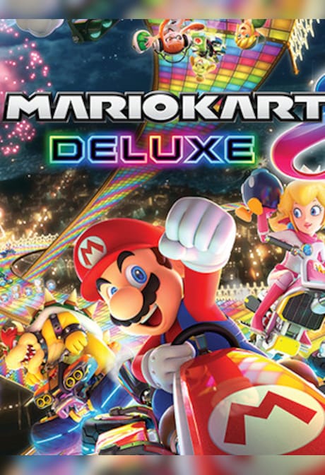 Mario Kart 8 | Deluxe (Nintendo Switch) - Nintendo eShop Key - UNITED STATES