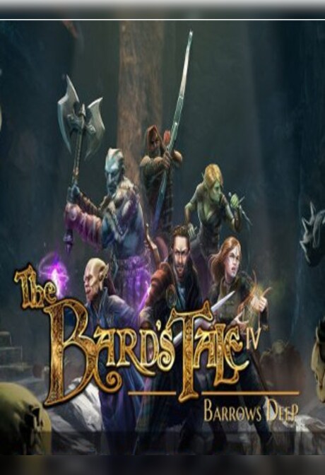 The Bard's Tale IV: Barrows Deep Steam Key CIS