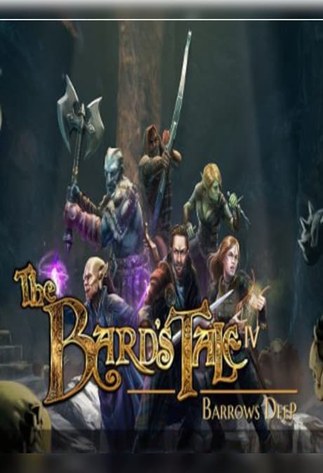 The Bard's Tale IV: Barrows Deep Platinium Edition Steam Key GLOBAL