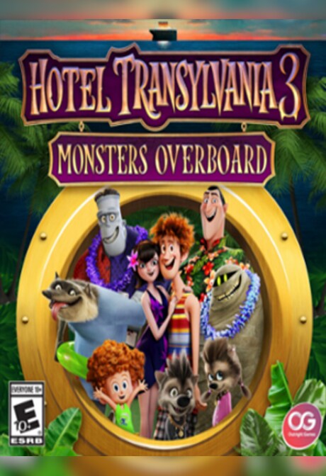 Hotel Transylvania 3: Monsters Overboard Xbox Live Key Xbox One EUROPE