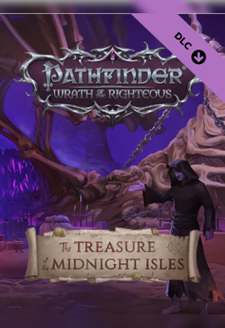 Pathfinder: Wrath of the Righteous – The Treasure of the Midnight Isles (PC) - Steam Gift - GLOBAL