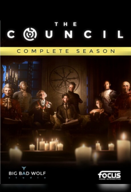 The Council Steam Key GLOBAL