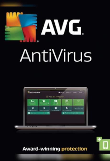 AVG Anti-Virus PC 3 Users 2 Years AVG Key GLOBAL