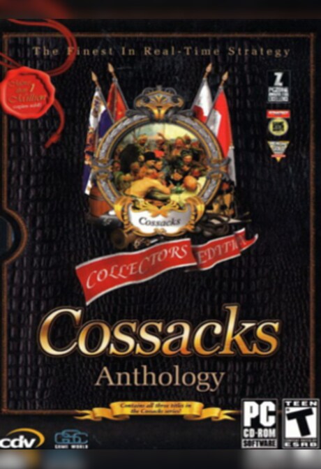 Cossacks Anthology GOG.COM Key GLOBAL