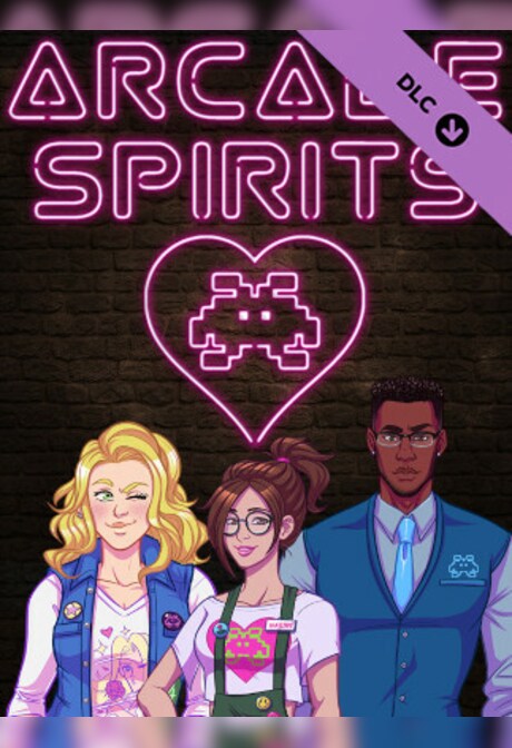 Arcade Spirits - Artbook (PC) - Steam Gift - GLOBAL