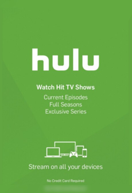 Hulu Gift Card 100 USD - Hulu Key - UNITED STATES