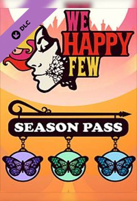 We Happy Few - Season Pass Steam Gift EUROPE