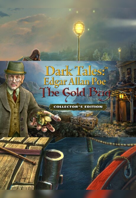 Dark Tales: Edgar Allan Poe's The Gold Bug Collector's Edition Steam Gift GLOBAL