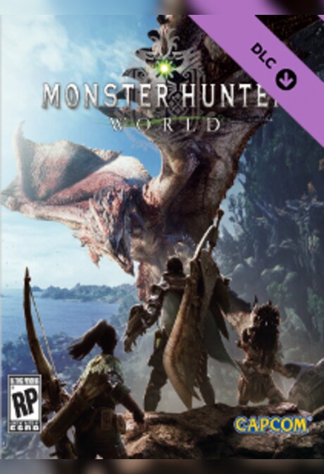 Monster Hunter: World - Deluxe Kit Steam Key GLOBAL