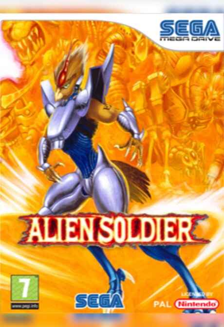 Alien Soldier Steam Key GLOBAL