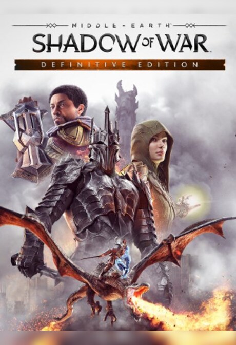 Middle-earth: Shadow of War | Definitive Edition (PC) - Steam Key - CIS