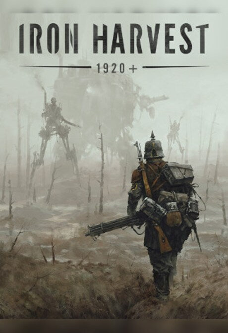 Iron Harvest (PC) - Steam Key - EUROPE