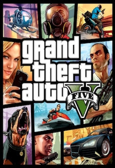 Grand Theft Auto V: Premium Online Edition & Megalodon Shark Card Bundle (PC) - Rockstar Key - EUROPE