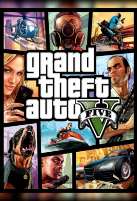 Grand Theft Auto V: Premium Online Edition & Whale Shark Card Bundle (PC) - Rockstar Key - GLOBAL