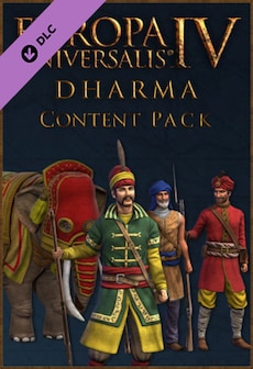 Europa Universalis IV: Dharma Content Pack Steam Key CIS