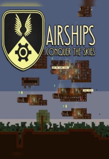 Airships: Conquer the Skies (PC) - Steam Gift - EUROPE