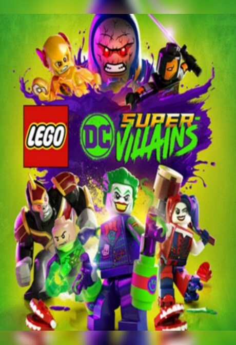 LEGO DC Super-Villains | Deluxe Edition (Xbox One) - Xbox Live Key - EUROPE