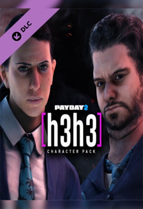 PAYDAY 2: h3h3 Character Pack (PC) - Steam Gift - GLOBAL