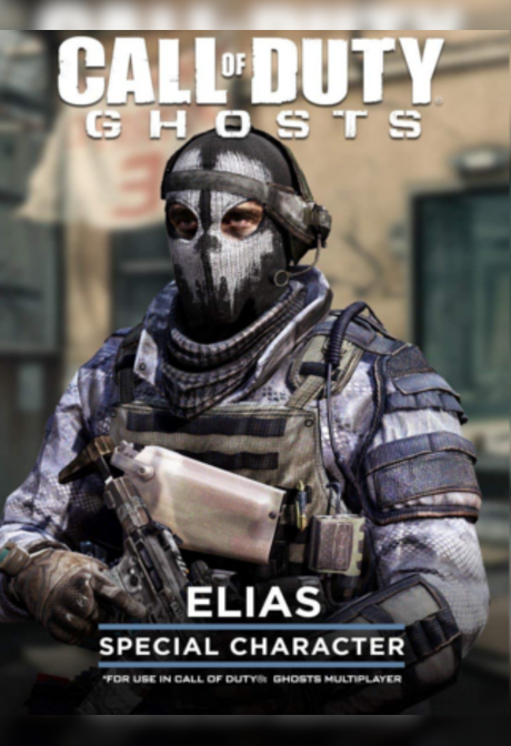 Call of Duty: Ghosts - Elias Special Character Steam Gift GLOBAL
