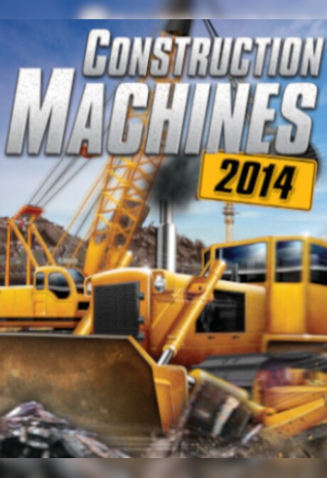 Construction Machines 2014 Steam Key GLOBAL