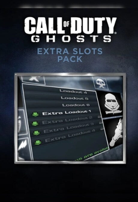 Call of Duty: Ghosts - Extra Slots Pack Steam Gift GLOBAL
