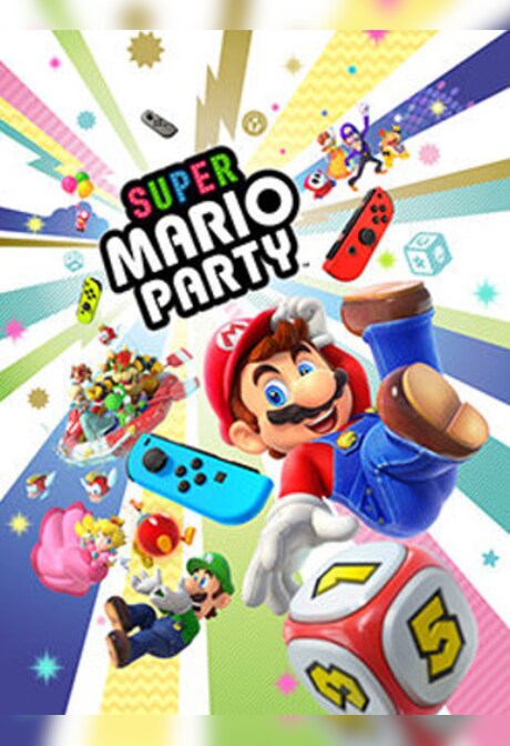 Super Mario Party Nintendo Switch Nintendo eShop Key NORTH AMERICA