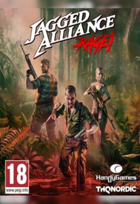 Jagged Alliance: Rage! (PC) - Steam Key - GLOBAL
