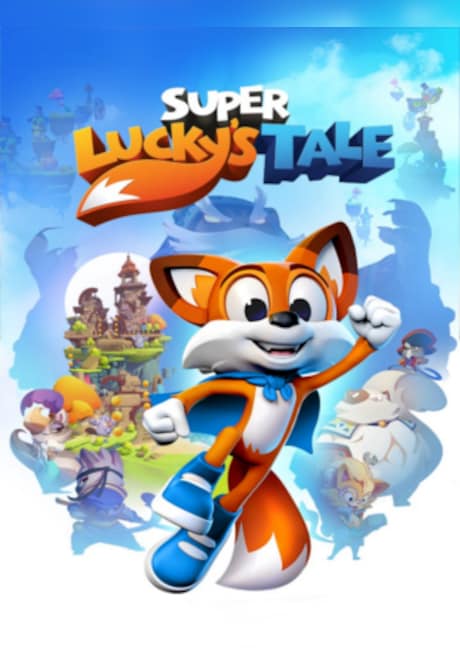 Super Lucky's Tale (PC) - Steam Key - EUROPE