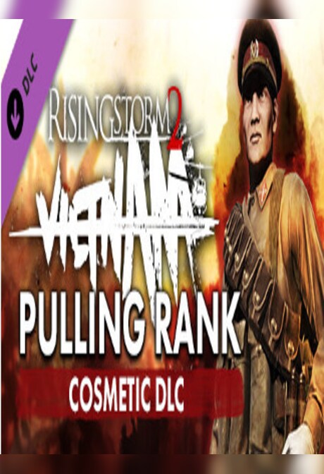Rising Storm 2: Vietnam - Pulling Rank Cosmetic Steam Key GLOBAL