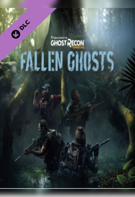 Tom Clancy's Ghost Recon Wildlands - Fallen Ghosts Steam Gift GLOBAL