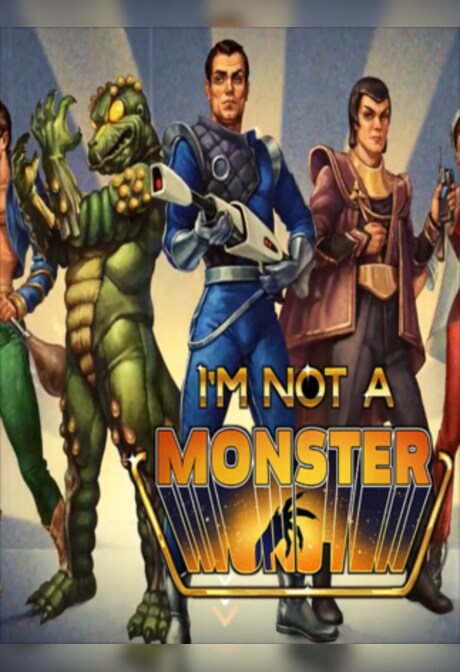 I’m not a Monster Steam Key GLOBAL