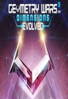 Geometry Wars 3: Dimensions Evolved (PC) - Steam Key - GLOBAL