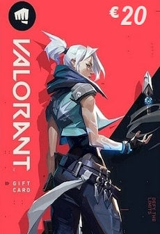 VALORANT Gift Card 20 EUR - Riot Key - EUROPE