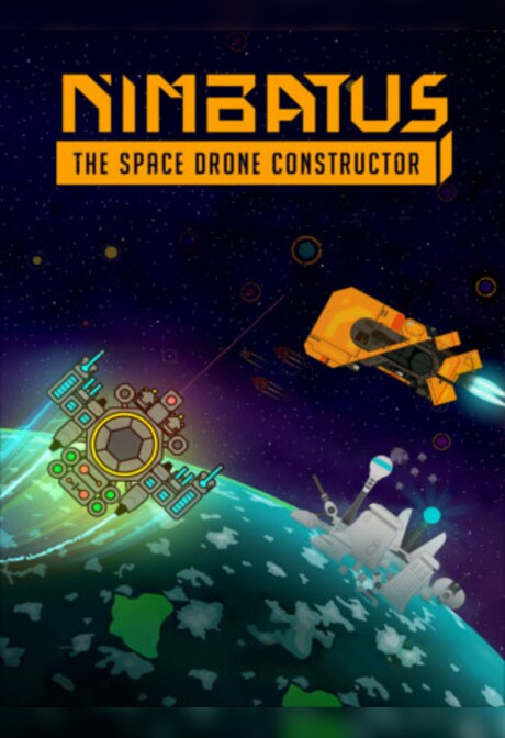 Nimbatus - The Space Drone Constructor Steam Gift GLOBAL
