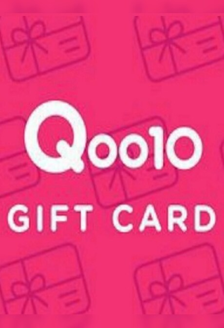 Qoo10 Gift Card 50 SGD - Qoo10 - SINGAPORE