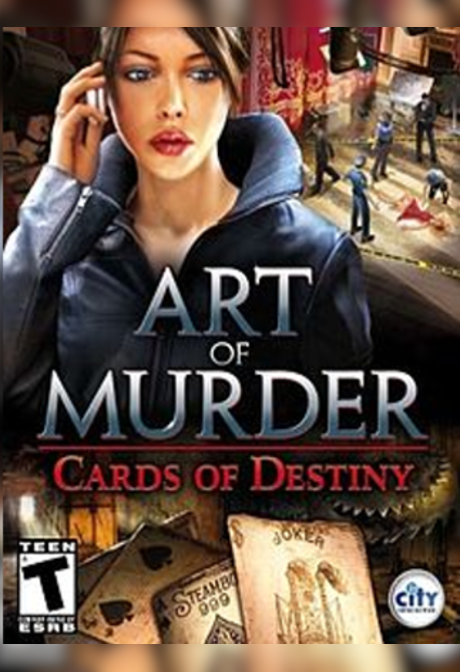 Art of Murder - Cards of Destiny (PC) - Steam Key - GLOBAL