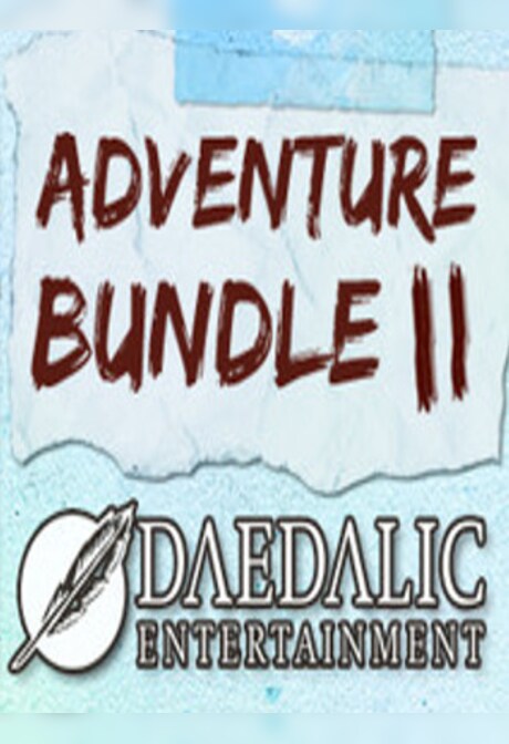 Daedalic Adventure Bundle II Steam Key GLOBAL