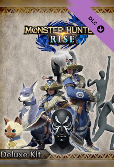 Monster Hunter Rise Deluxe Kit (PC) - Steam Gift - GLOBAL