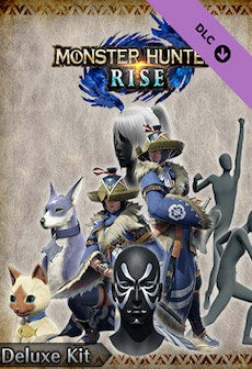 Monster Hunter Rise Deluxe Kit (PC) - Steam Key - EUROPE