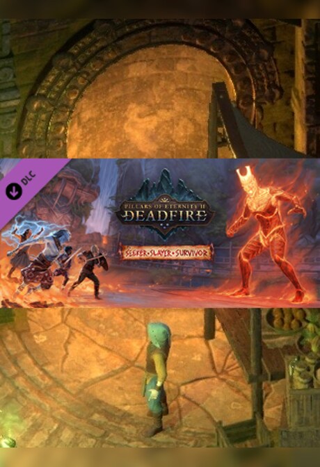 Pillars of Eternity II: Deadfire - Seeker, Slayer, Survivor Steam Gift GLOBAL