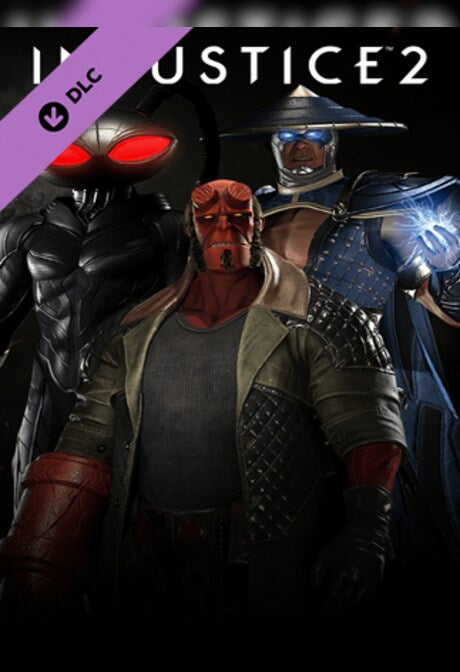 Injustice 2 - Fighter Pack 2 Steam Key GLOBAL
