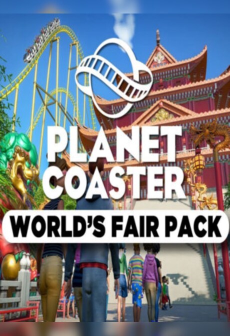 Planet Coaster - World's Fair Pack (PC) - Steam Gift - EUROPE