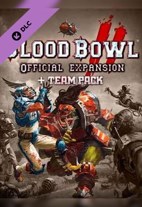 Blood Bowl 2 - Official Expansion + Team Pack Steam Key GLOBAL