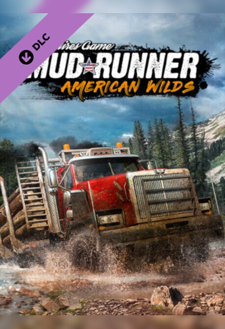 Spintires: MudRunner - American Wilds Steam Key EUROPE