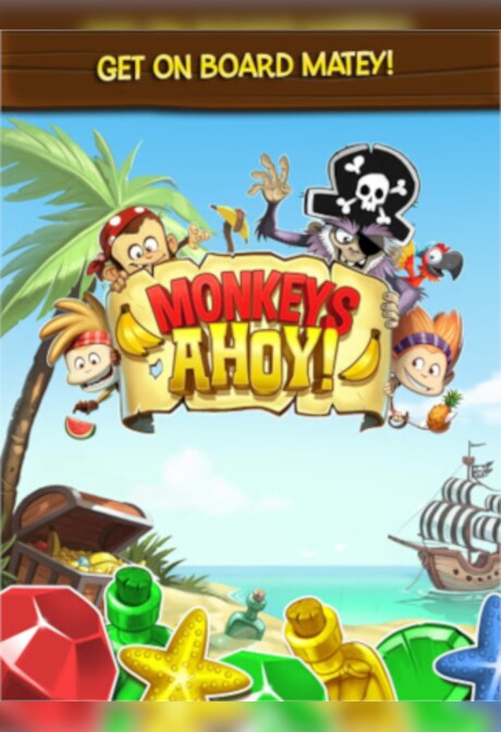 Monkeys Ahoy Steam Key GLOBAL